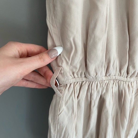 Beige Romper - Picture 4 of 4